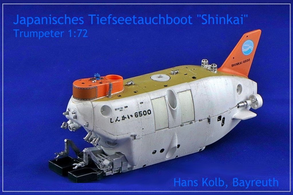 Tiefseetauchboot