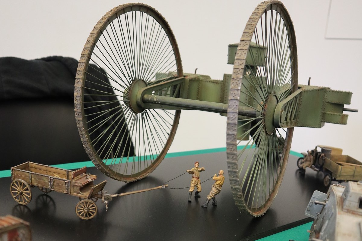 Zar Tank WWI