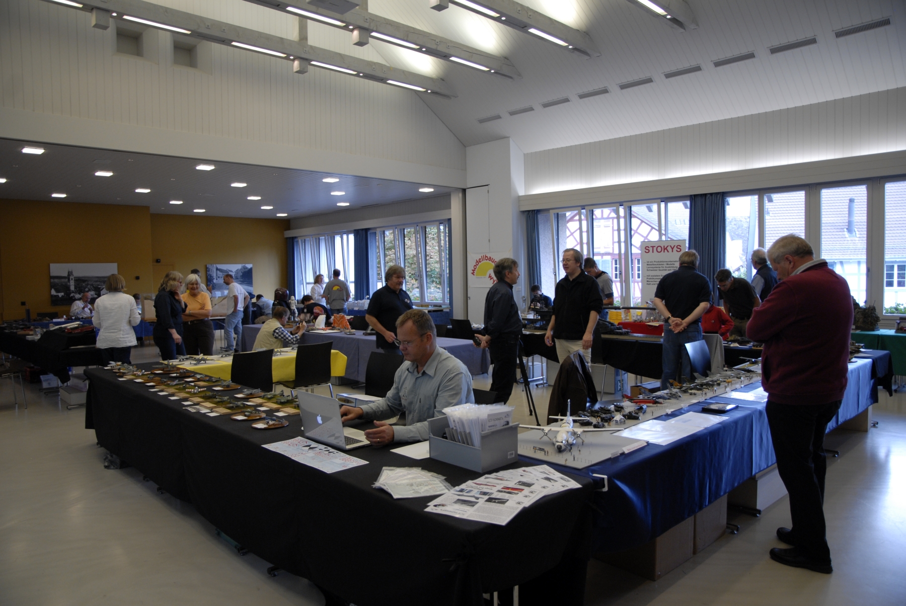 Ausstellung am Sonntag